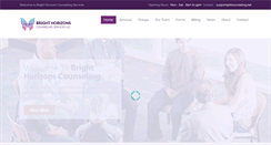 Desktop Screenshot of bhcounseling.net